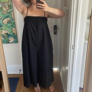 Everlane Black Jumpsuit